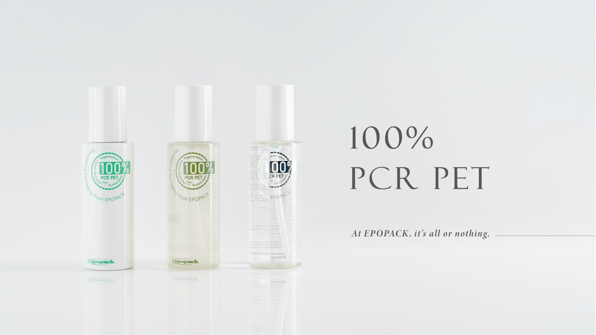 100% PCR PET