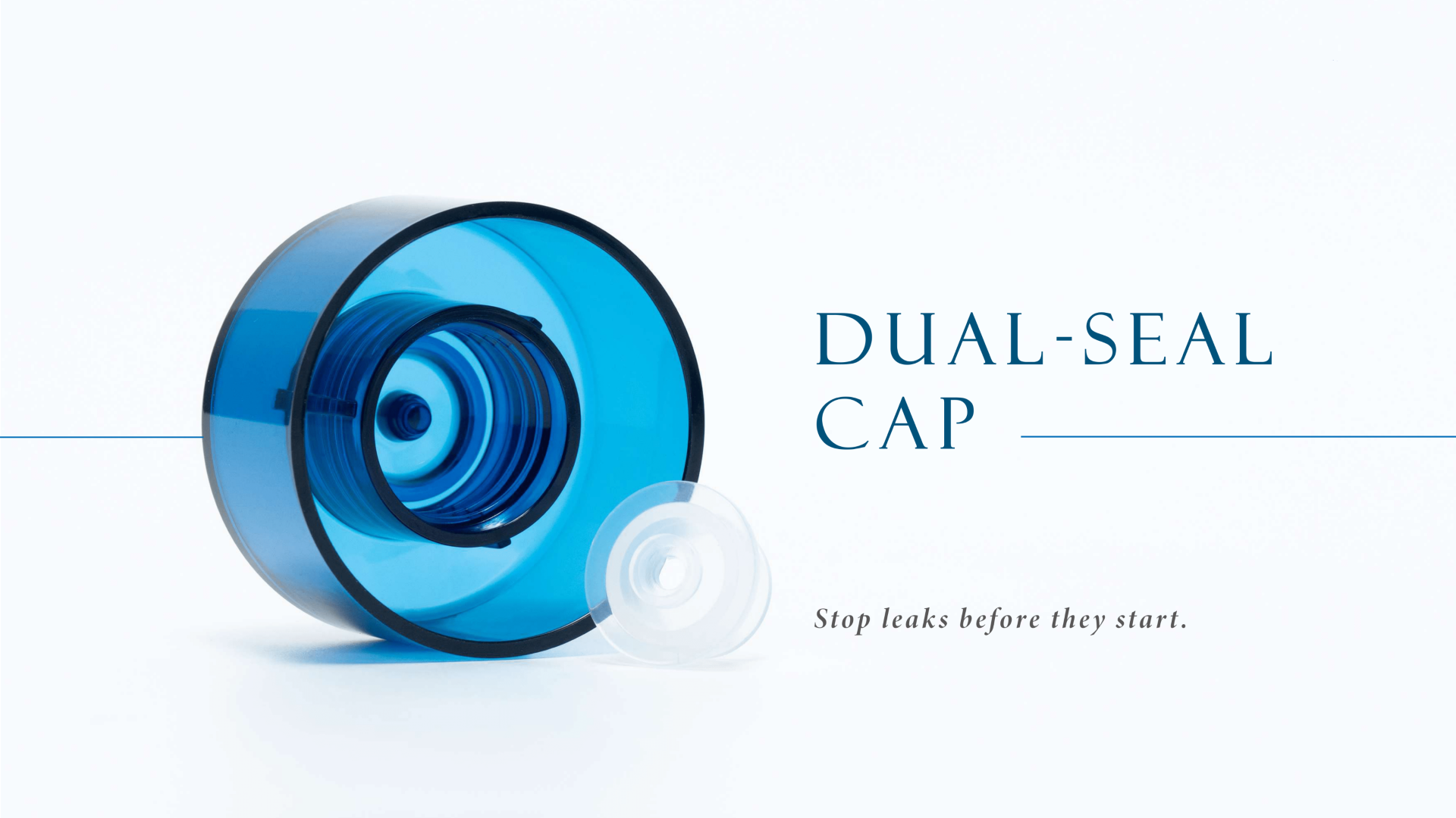 PET Dual Seal Cap