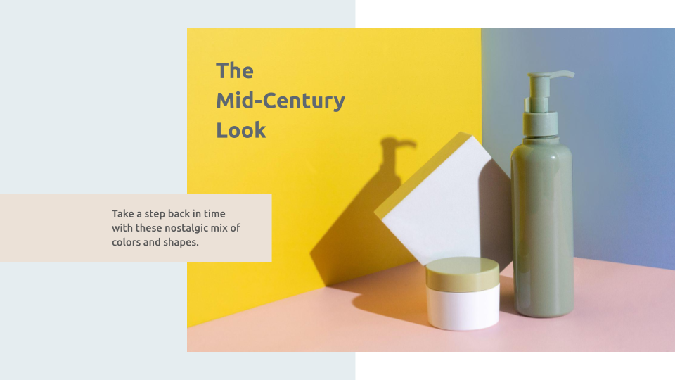 #100 LOOKS OF EPOPACK - LOOK 012 - The Mid-Century Look 