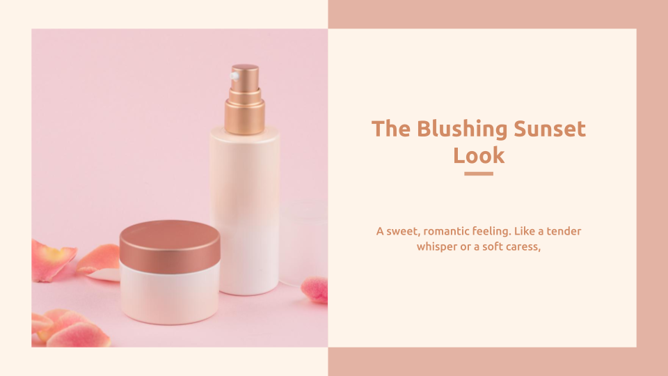 #100 LOOKS OF EPOPACK - LOOK 029 - The Blushing Sunset Look 