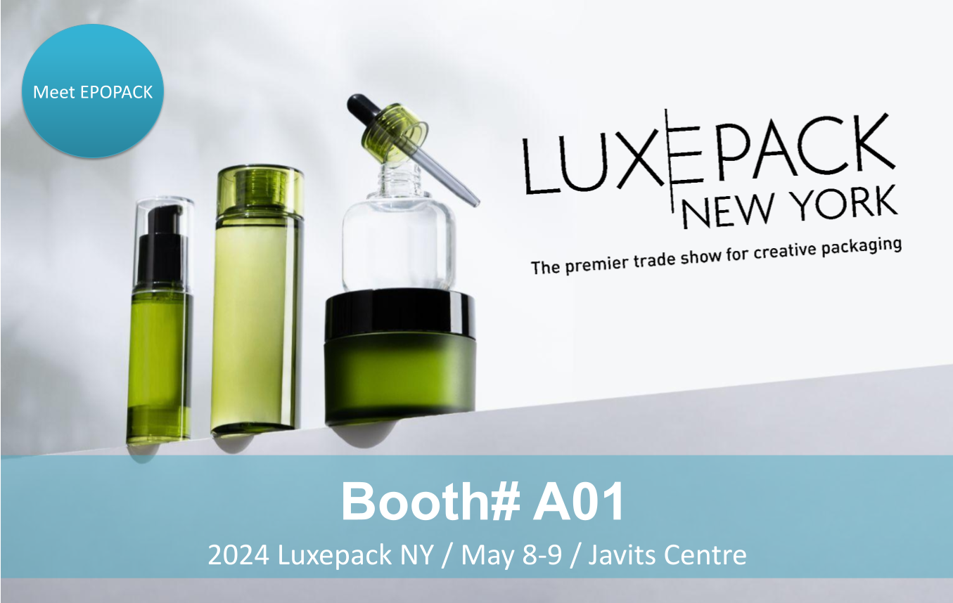 Trade show: EPOPACK at 2024 Luxepack New York