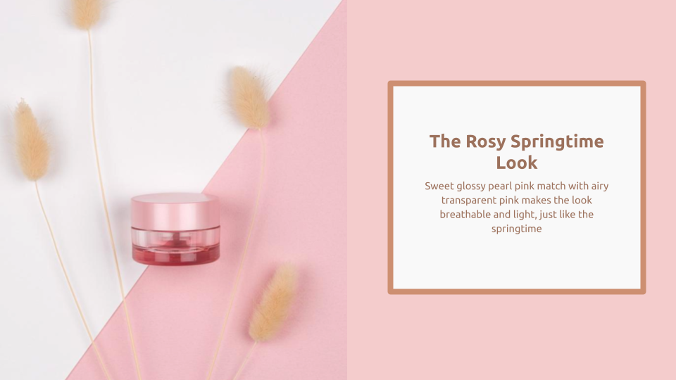 #100 LOOKS OF EPOPACK - LOOK 033- The Rosy Springtime Look