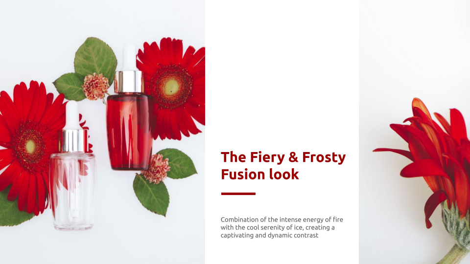 #100 LOOKS OF EPOPACK - LOOK 034- Fiery and Frosty Fusion