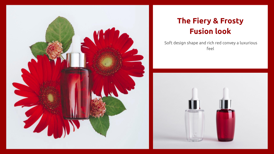 #100 LOOKS OF EPOPACK - 034- Fiery and Frosty Fusion