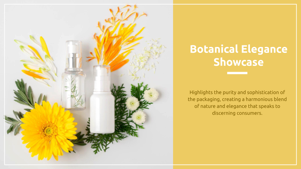 #100 LOOKS OF EPOPACK - LOOK 036- Botanical Elegance Showcase