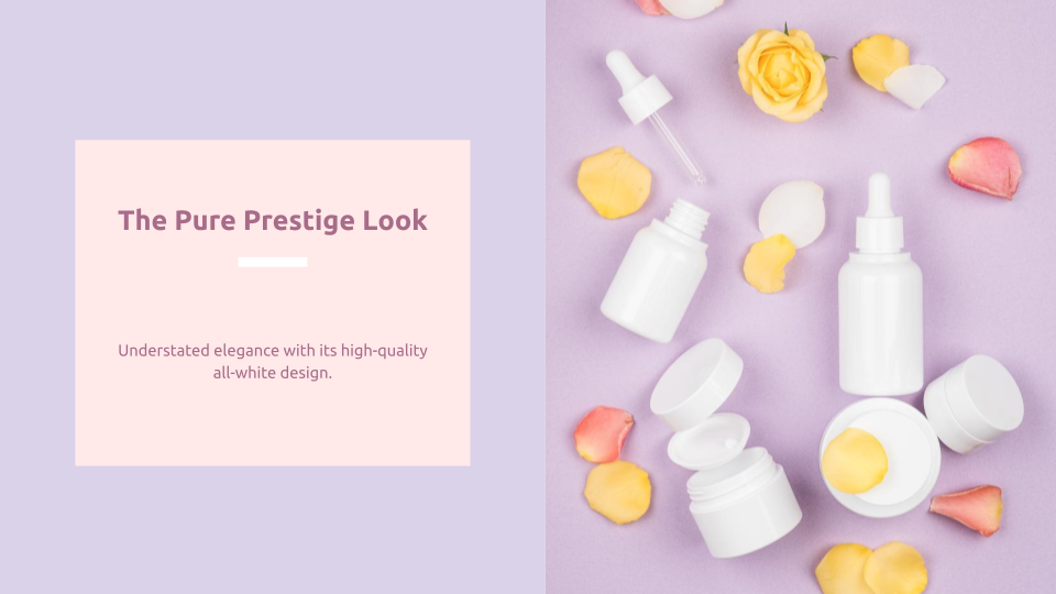 #100 LOOKS OF EPOPACK - LOOK 046 - The Pure Prestige Look