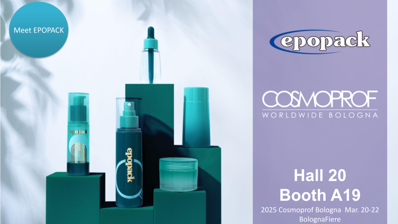 Trade show: EPOPACK at 2025 Cosmopack Italy Bologna