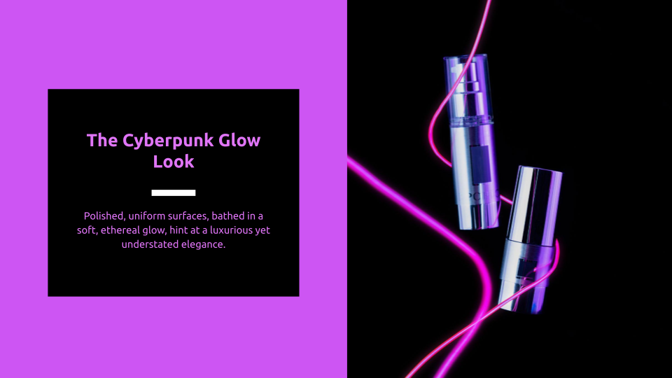#100 LOOKS OF EPOPACK - LOOK 060 - The Cyberpunk Glow Look