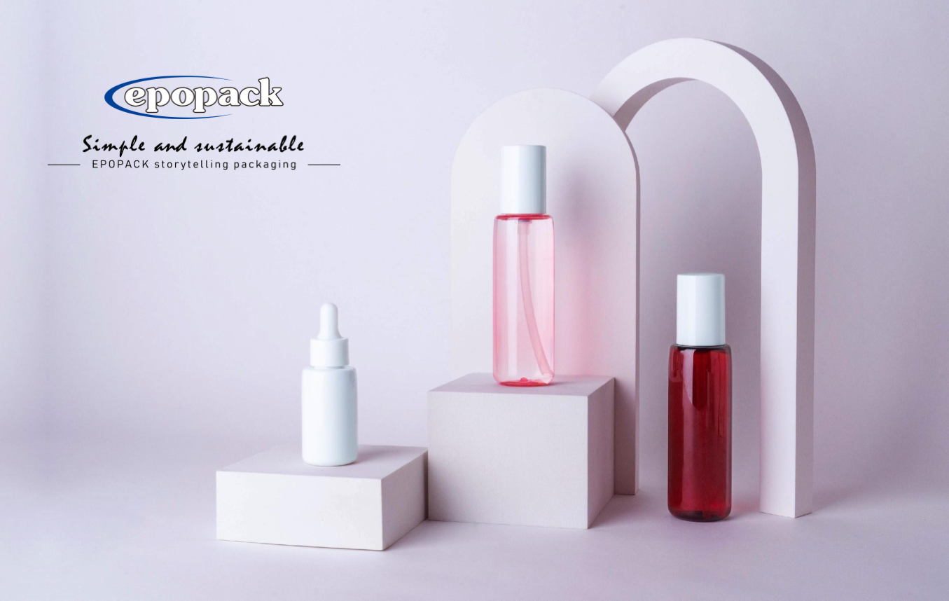 Epopack heavy wall PET packaging for beauty products