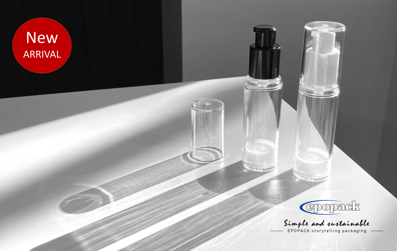 New Launch- 30ml PET airless bottle -T30-30