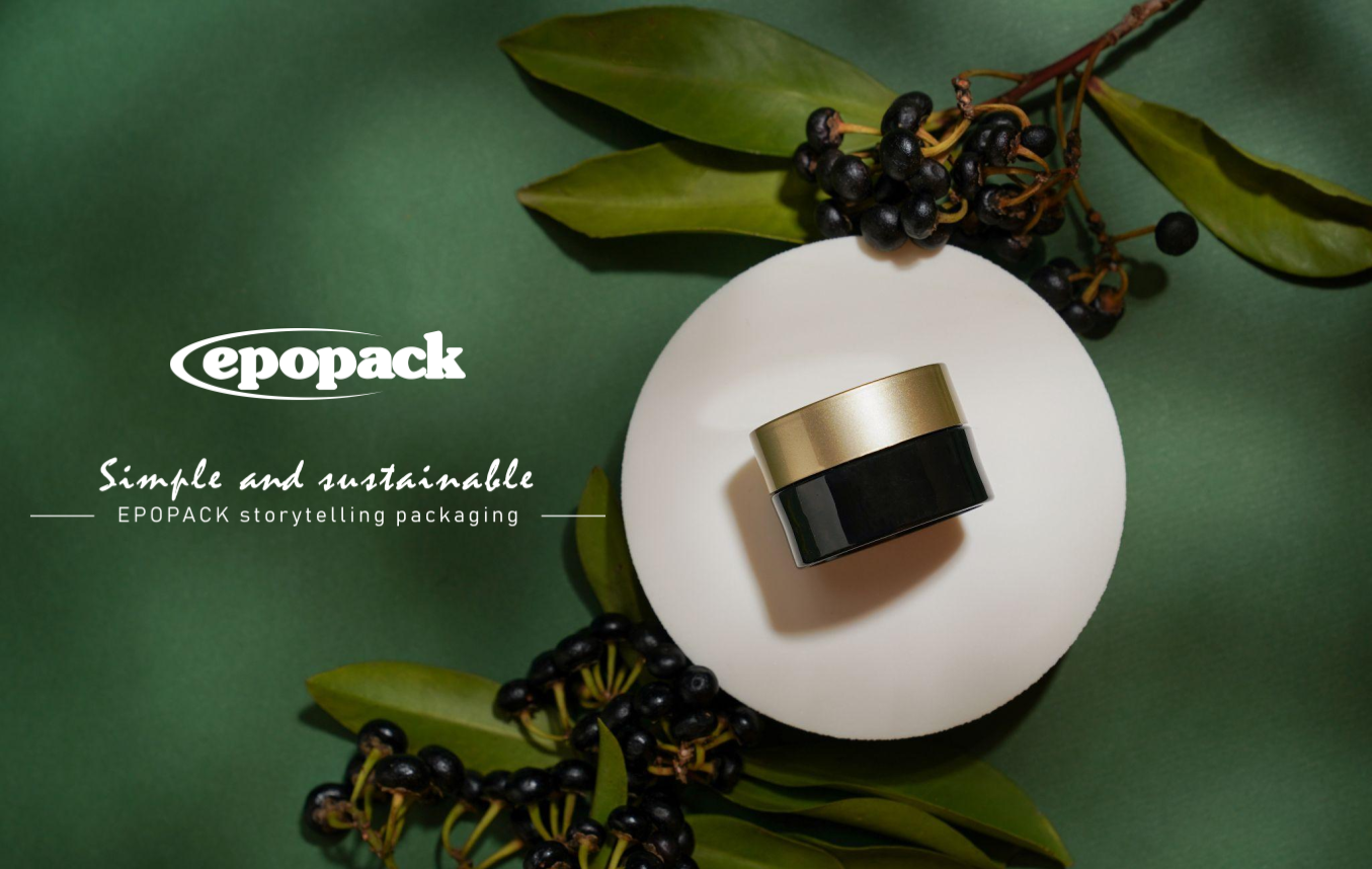 Epopack heavy wall PET packaging for beauty products